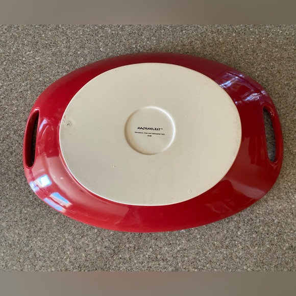 Rachael Ray Serving Platter (12.75” x 9”) - Picture 3 of 5